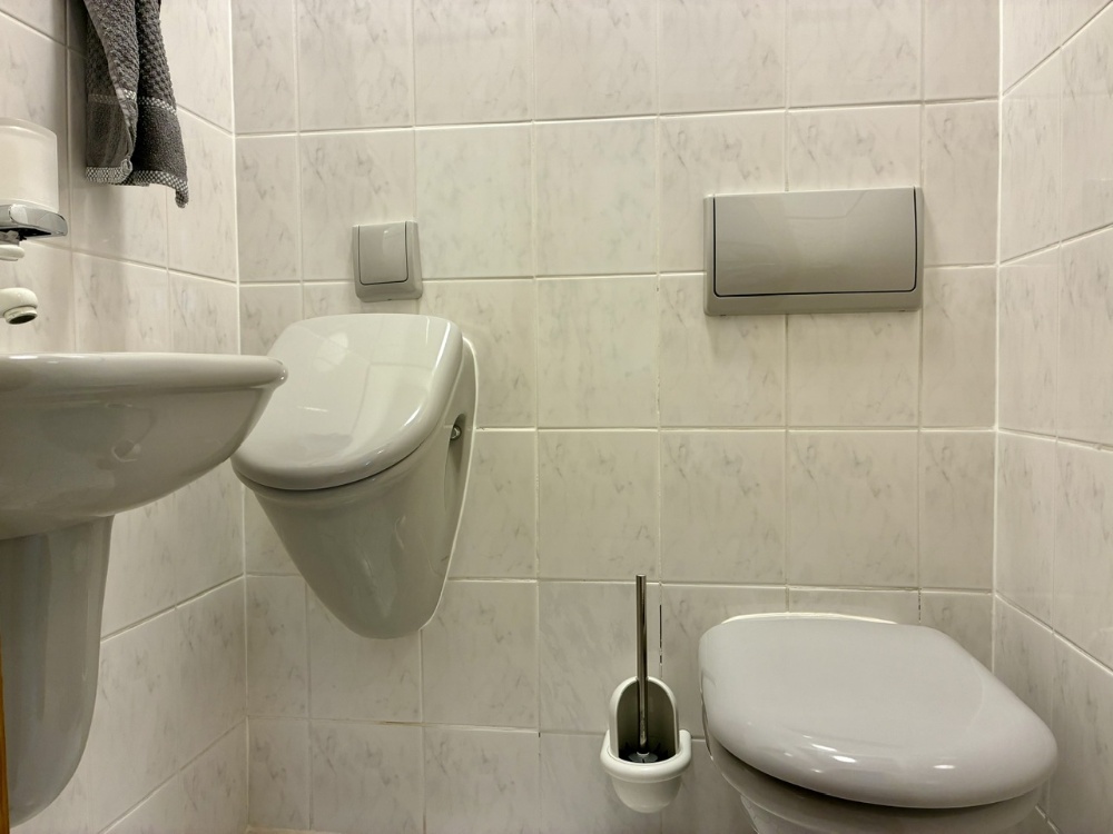 Gäste-WC Erdgeschoss