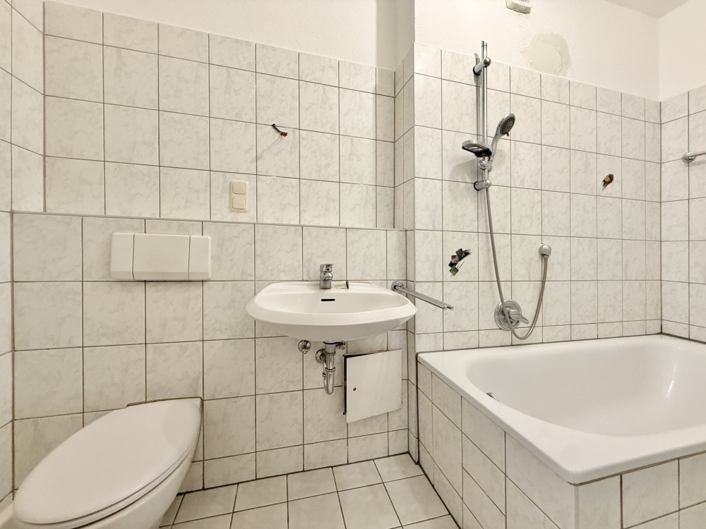 Bad mit Wanne