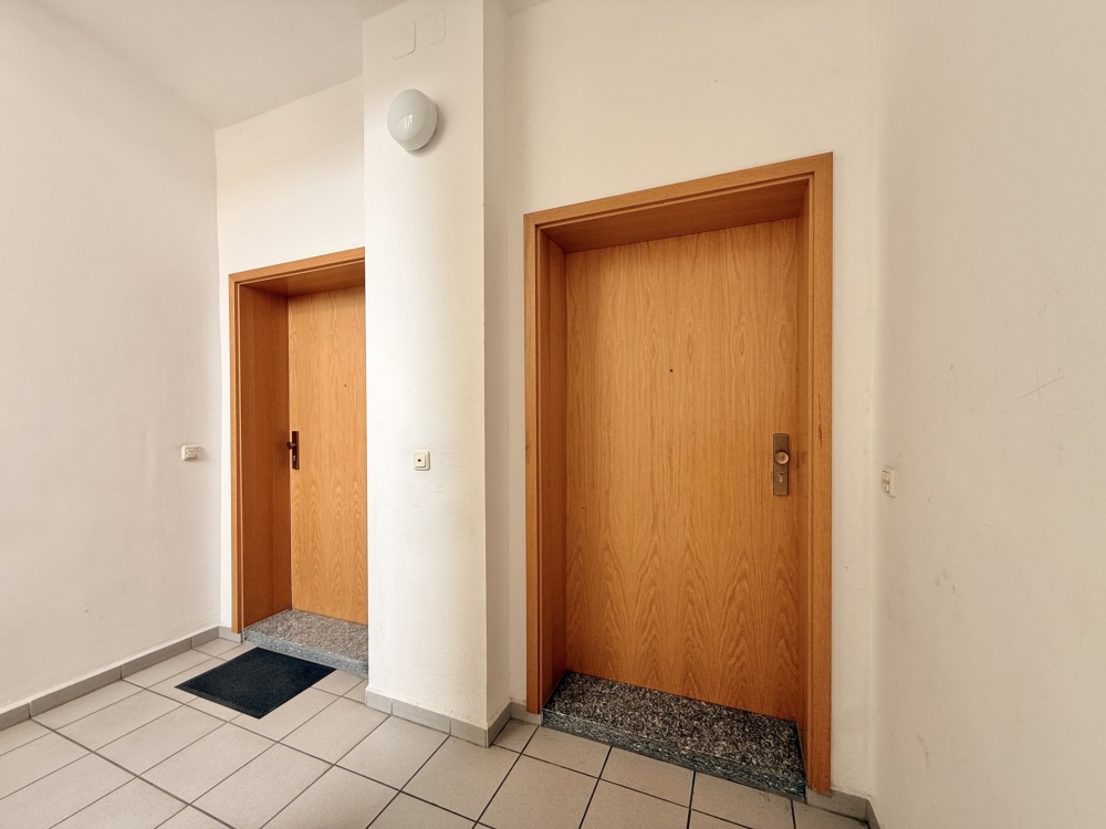 Wohnungszugang