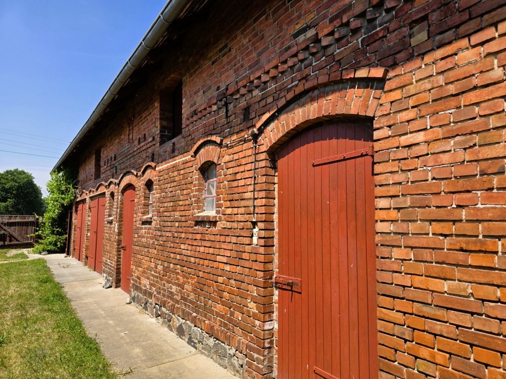 Stallgebäude
