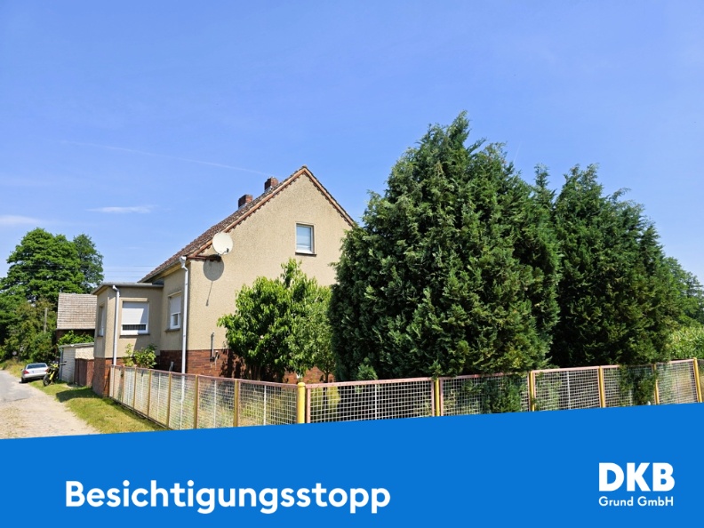 Besichtigungsstopp