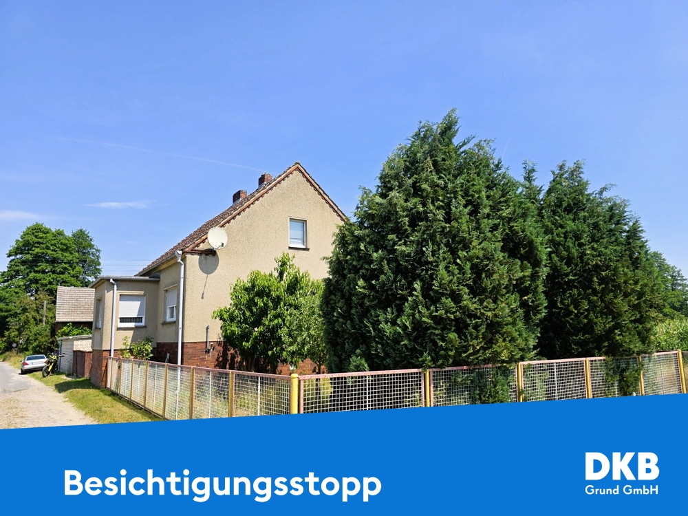 Besichtigungsstopp