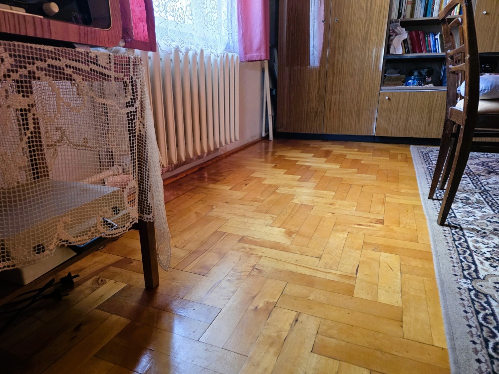 Parkett Wohnzimmer