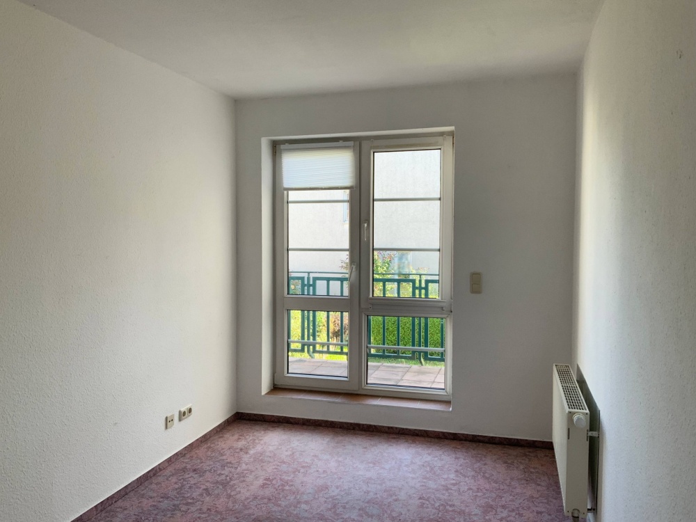 Schlafzimmer mit Balkon
