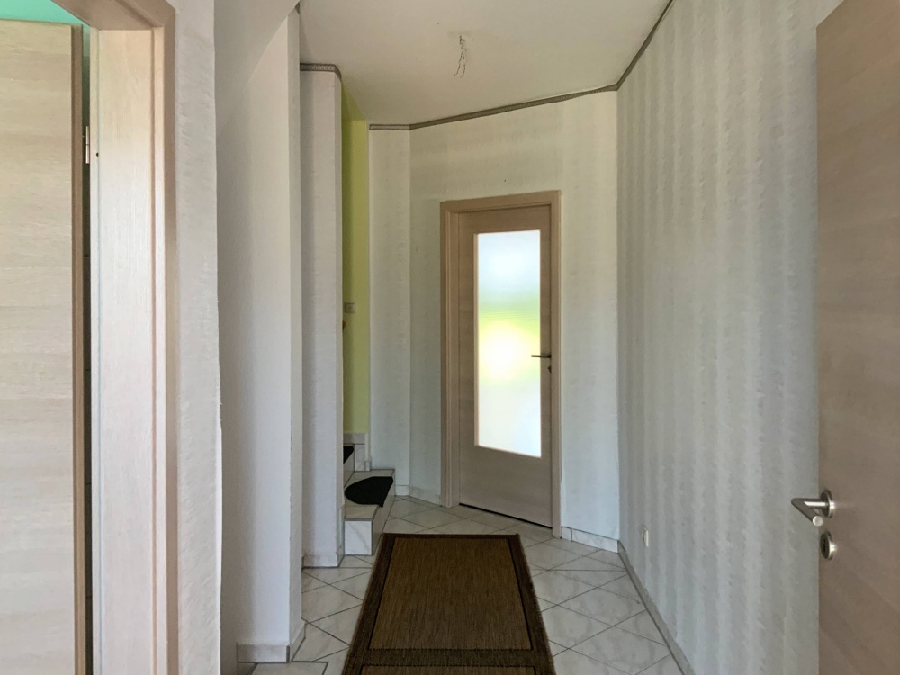 Flur im Erdgeschoss 