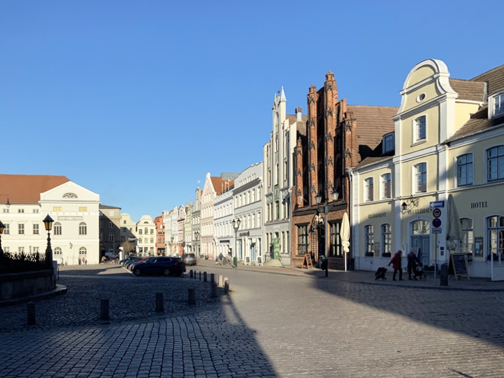 Innenstadt von Wismar
