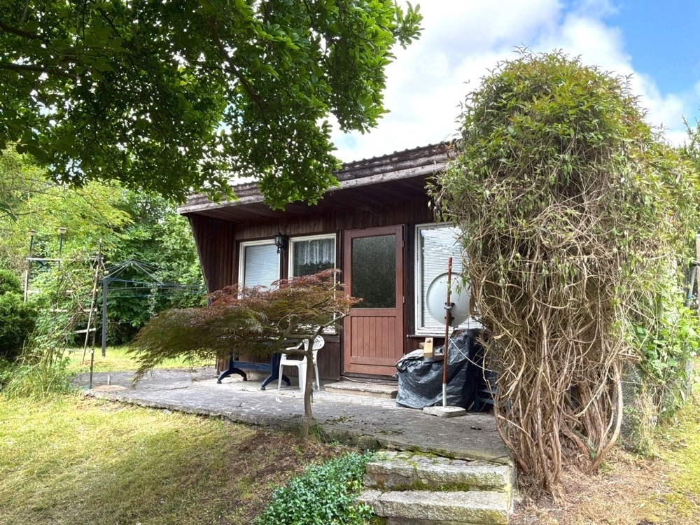 Bungalow mit Eingangsbereich