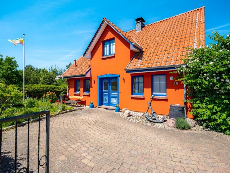 Vorderseitige Ansicht