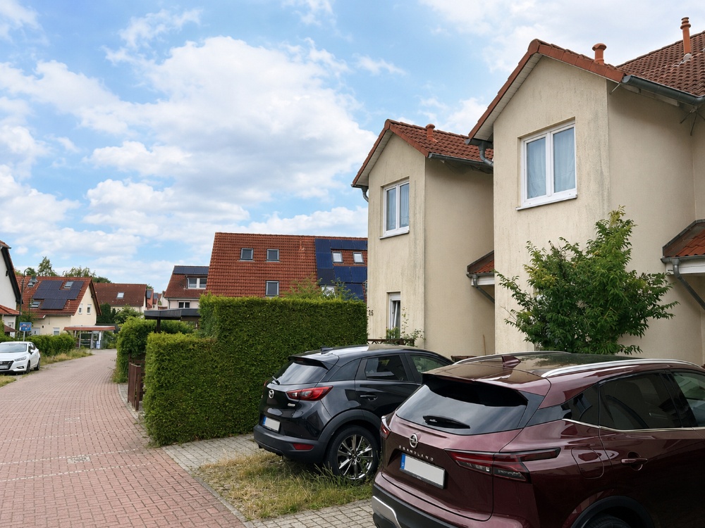 Blick in die Straße