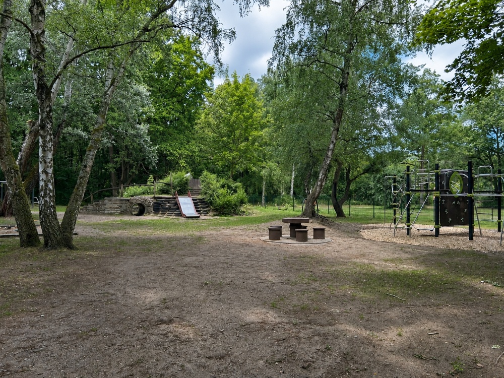 öffentlicher Spielplatz