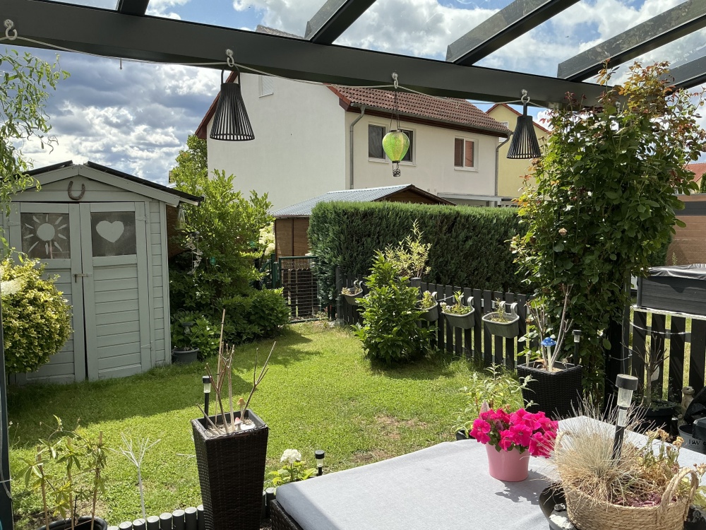 Blick in den Garten