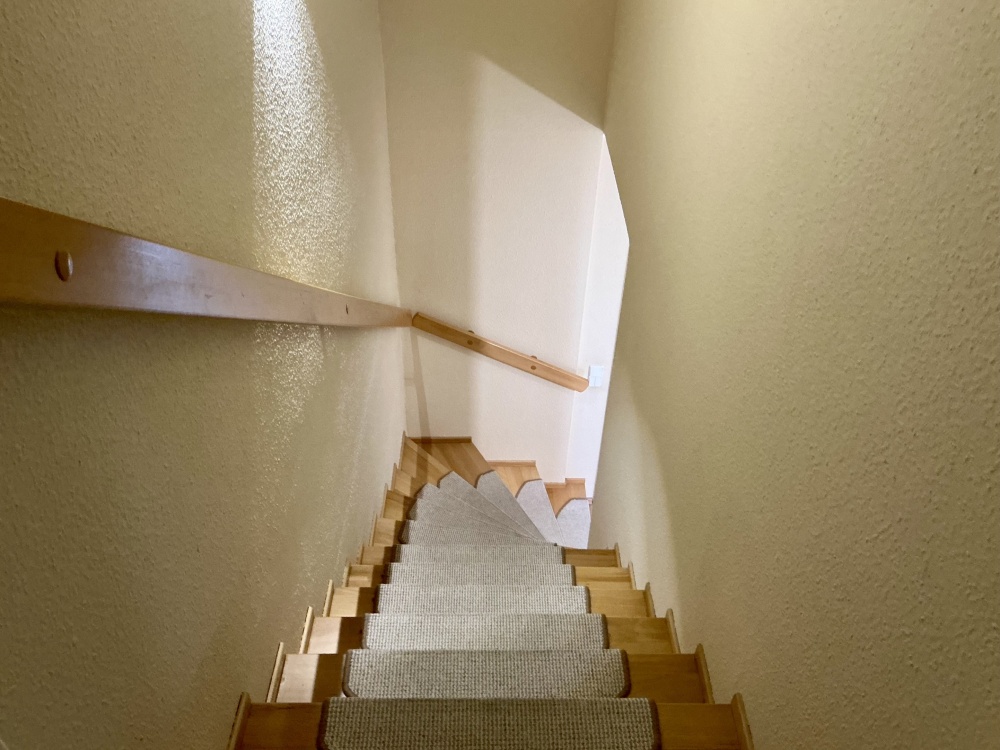 Treppe abwärts