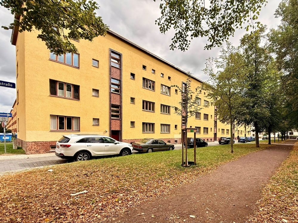 Schrägansicht Wohnhaus