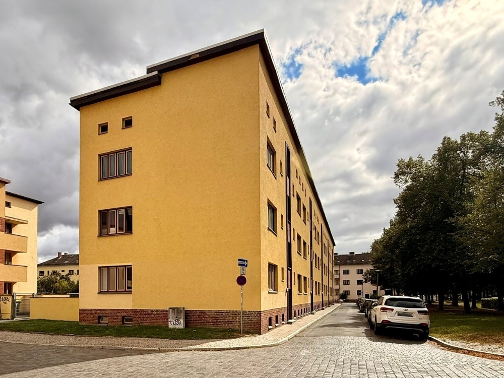 Blick in die Straße
