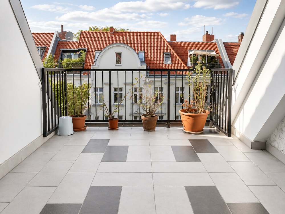 Dachterrasse