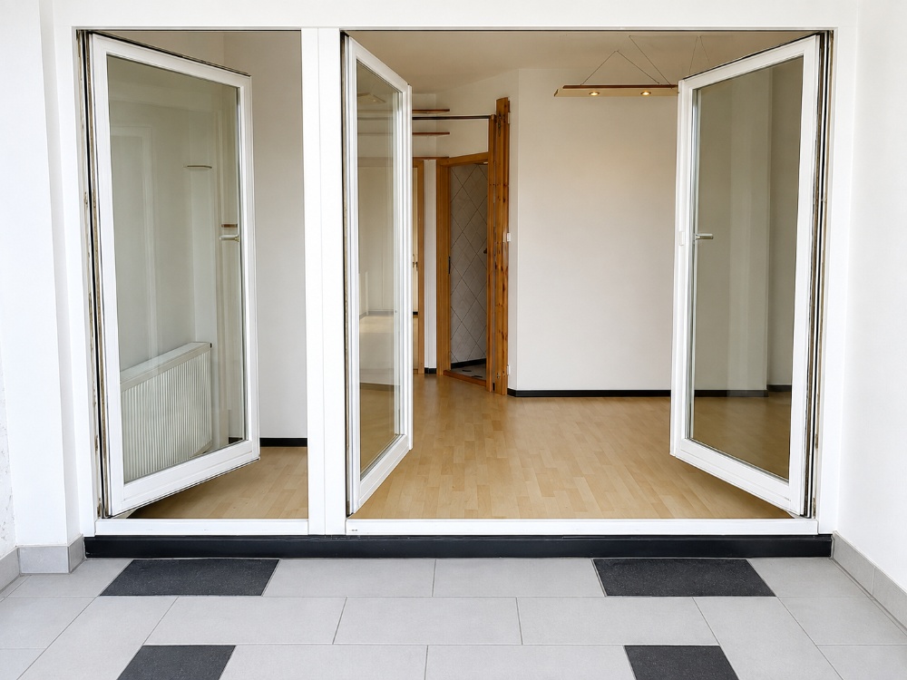 Blick ins Wohnzimmer