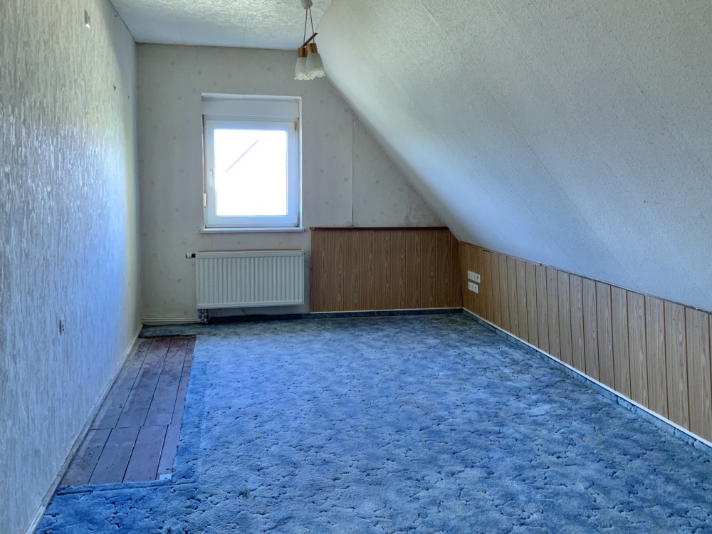 Wohnraum im Obergeschoss