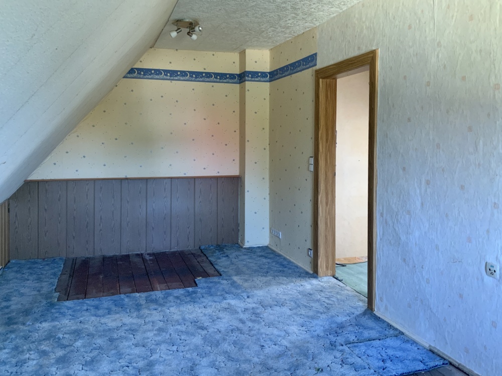 Wohnraum im Obergeschoss