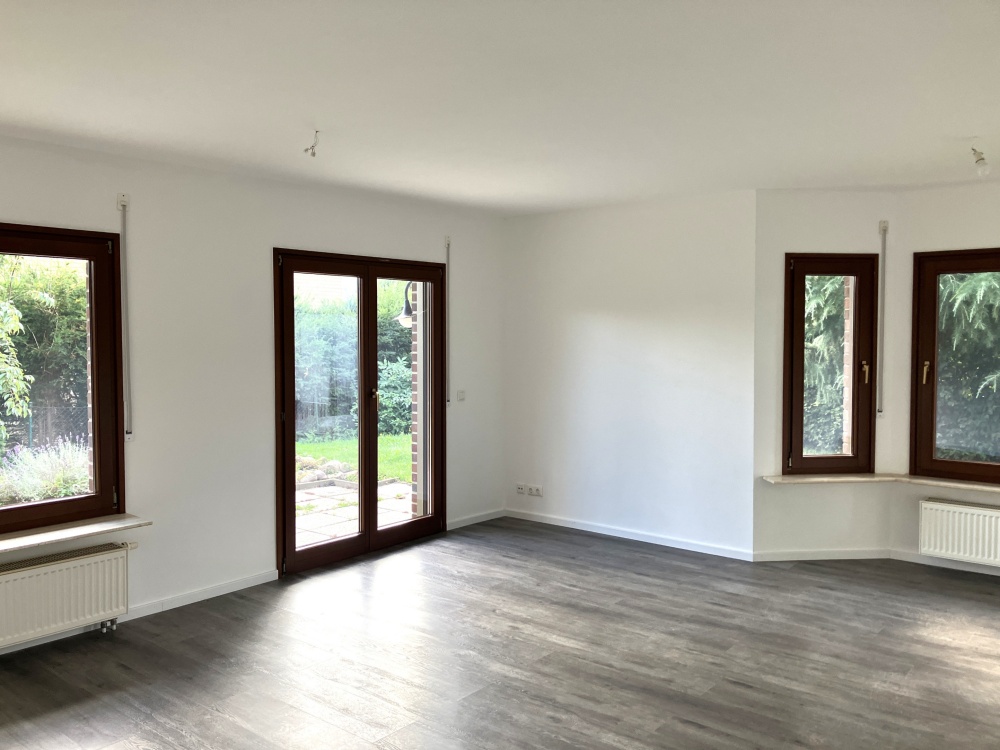 Wohnzimmer mit Terrassenzugang