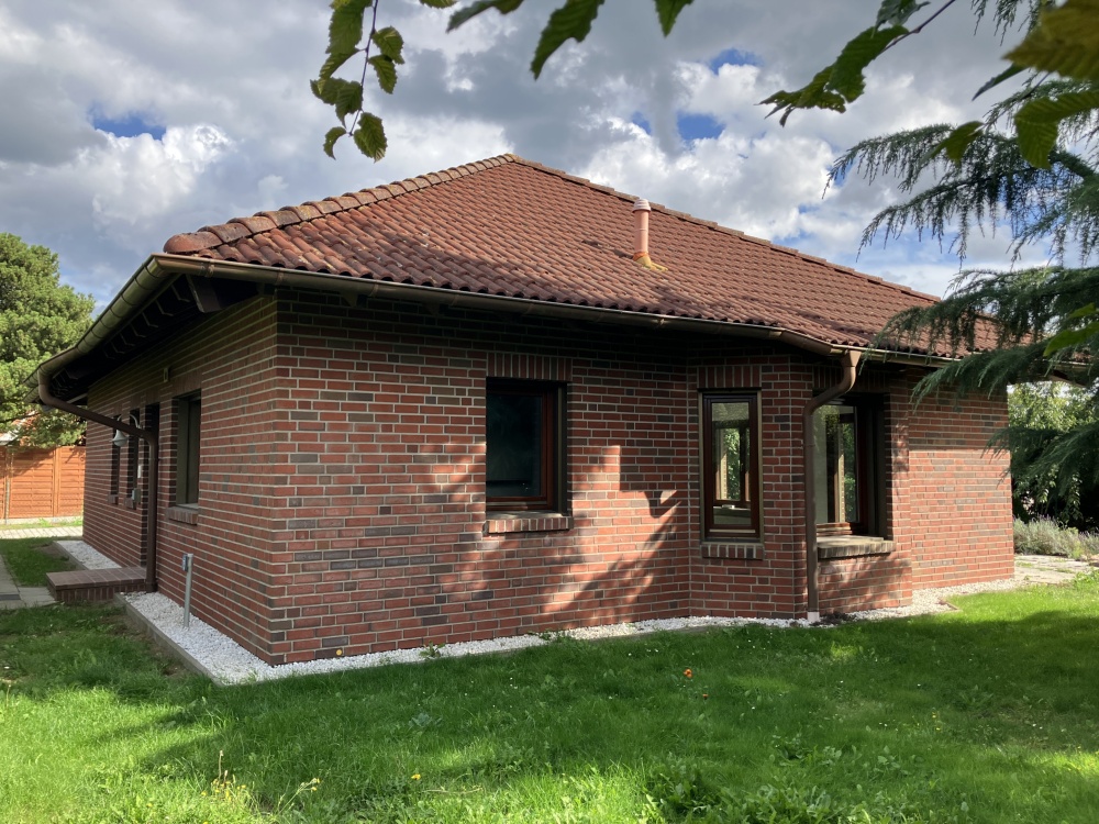 Bungalow mit Erker