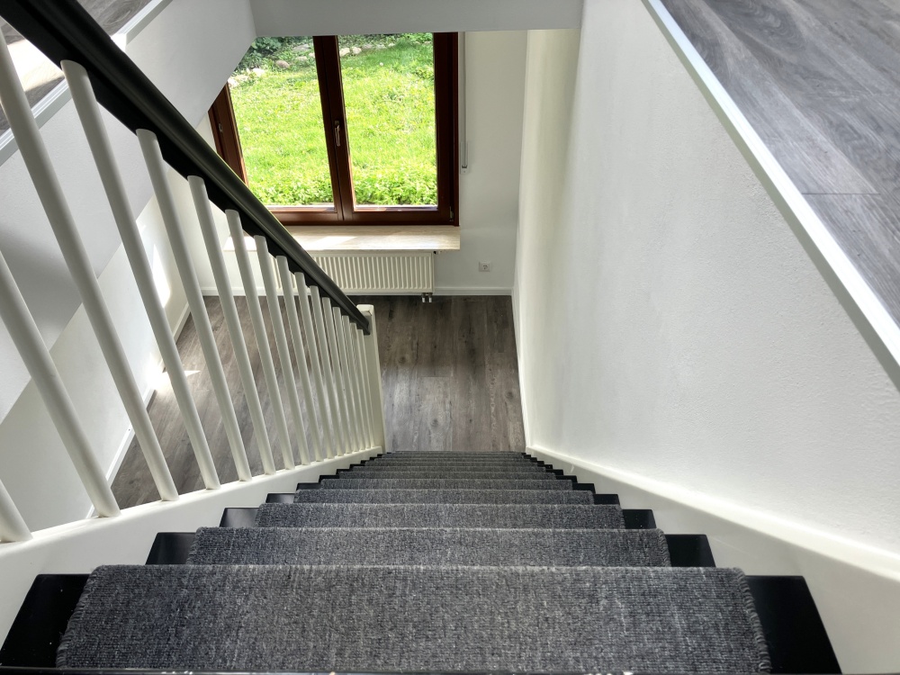 Holztreppe