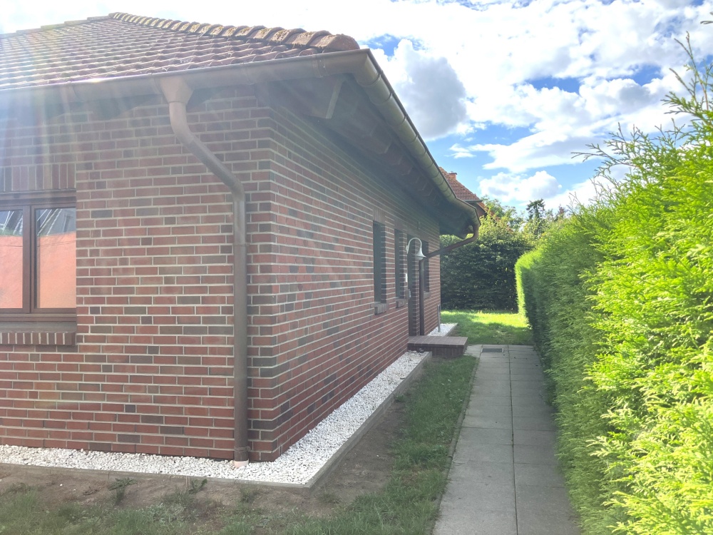 Zuwegung zum Hauseingang 