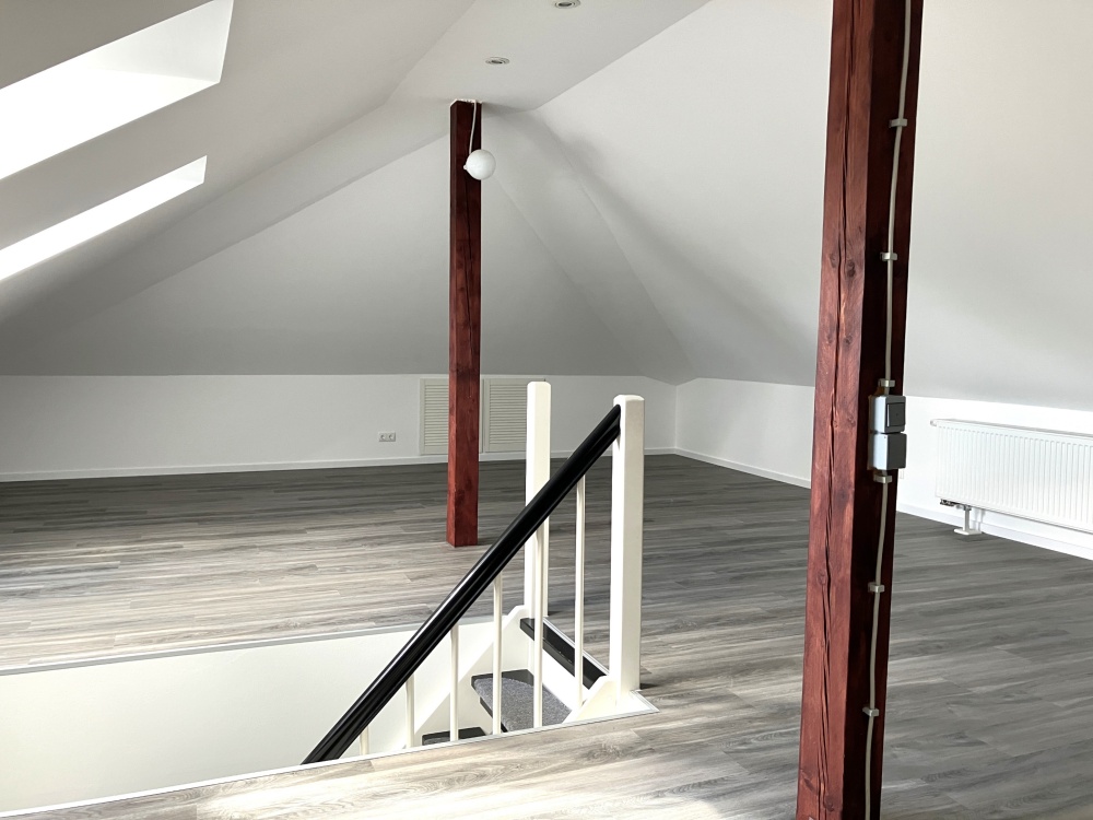 ausgebautes Dachgeschoss
