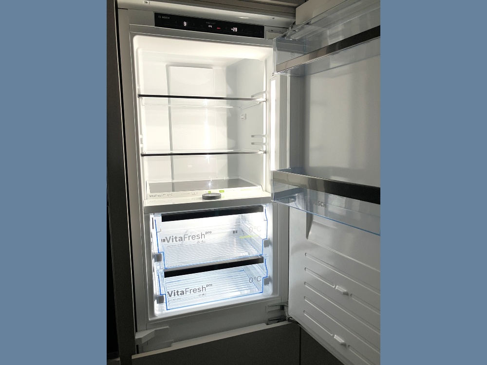neuer Kühlschrank von Bosch
