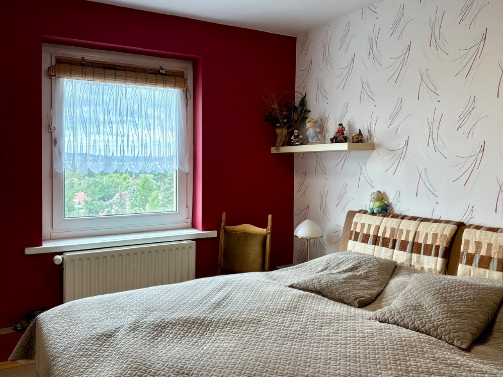 Schlafzimmer im Obergeschoss