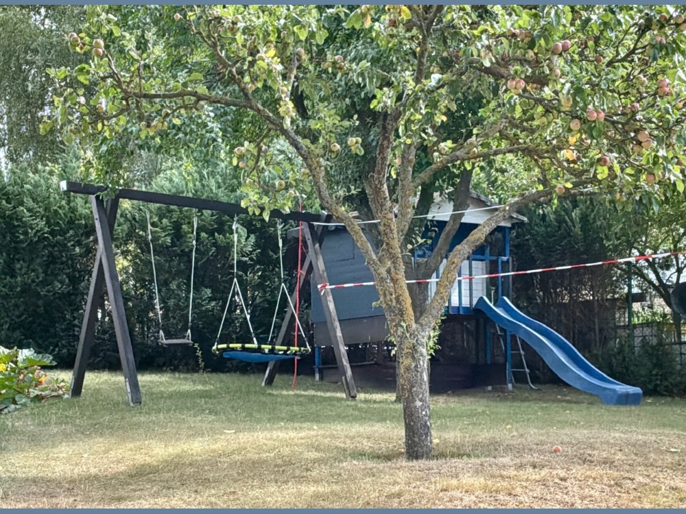 Spielplatz im Garten