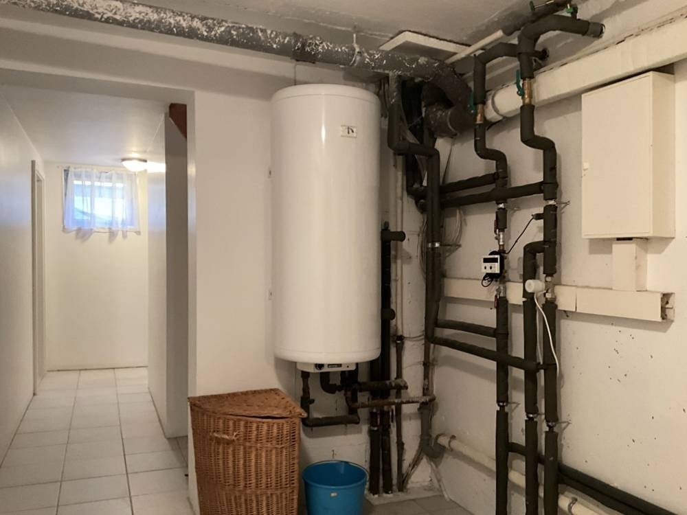 Warmwasseraufbereitung