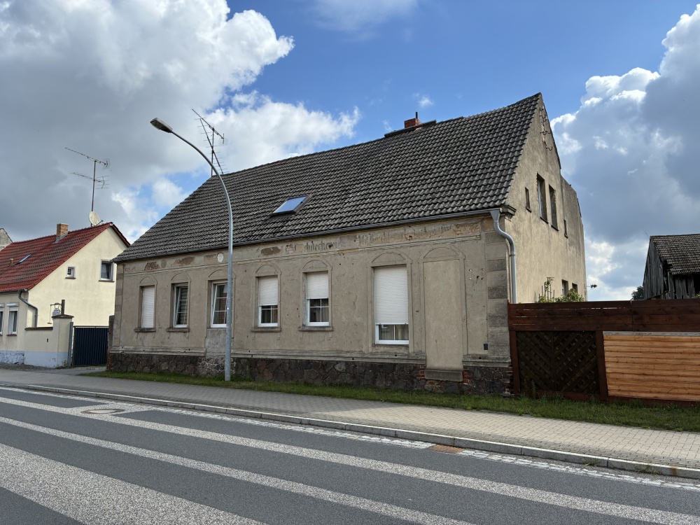Ansicht Haus 