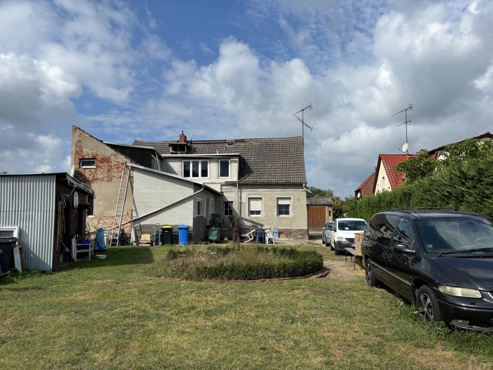 Ansicht Haus vom Garten 