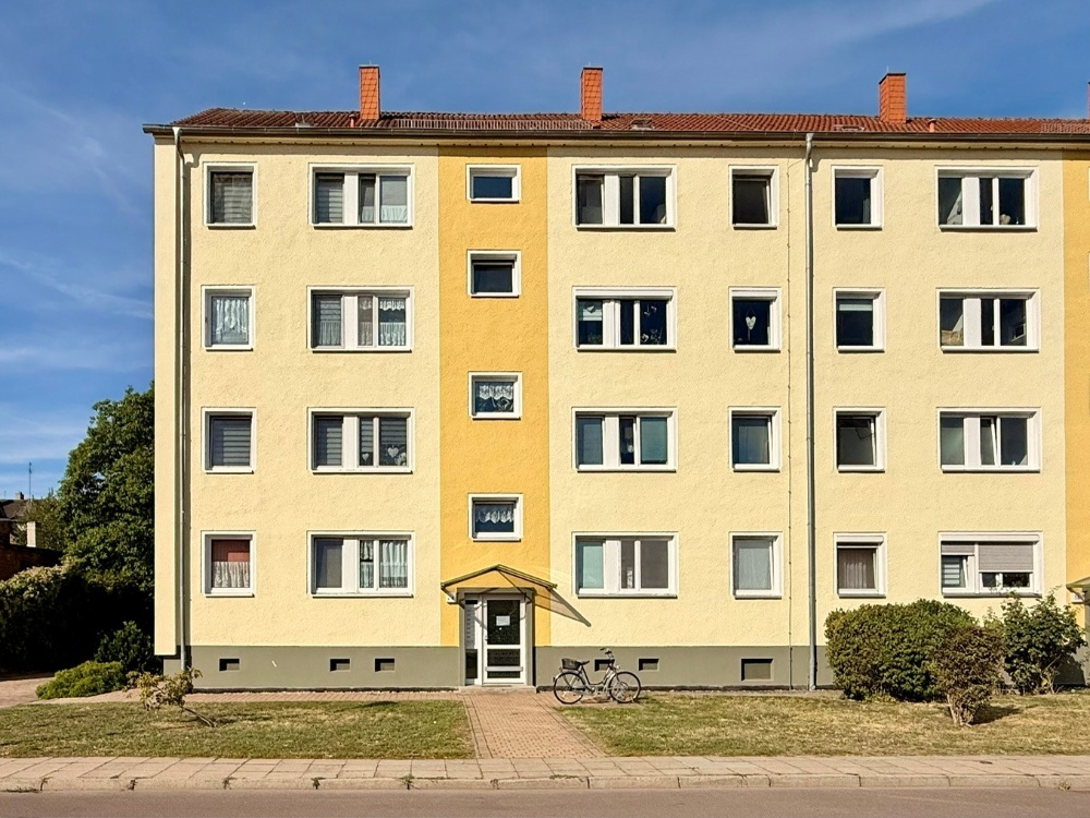 Ansicht Hauseingang