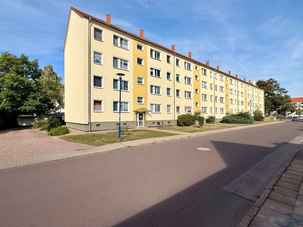 Straßenansicht aus Südost