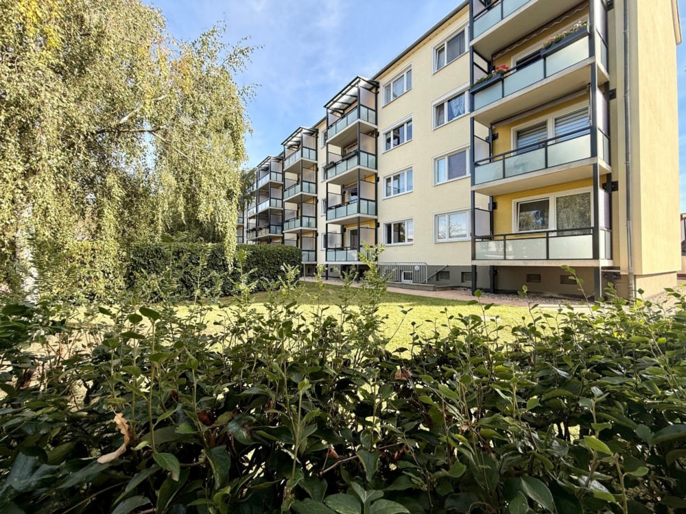 Ansicht Balkone