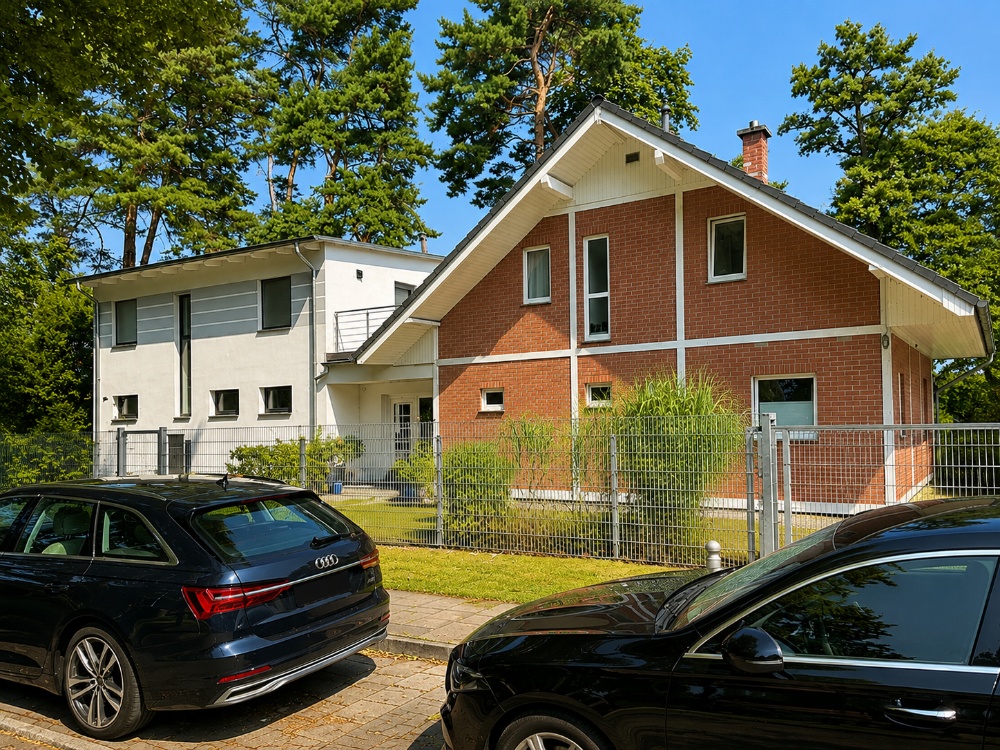 Straßenansicht