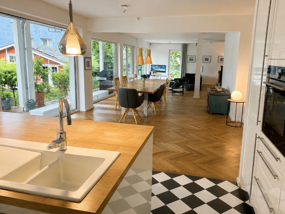 70 m² Wohlfühloase