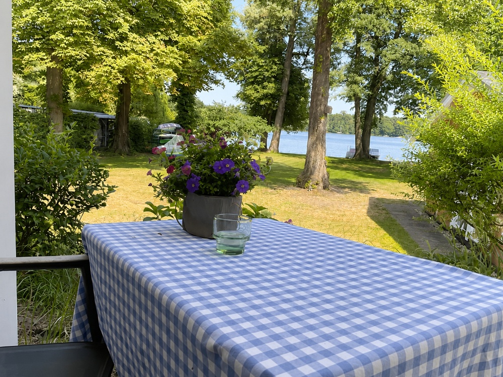 Terrassenblick