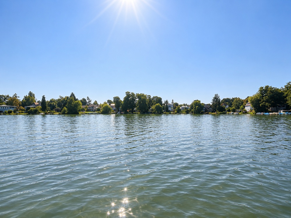 Wasser pur
