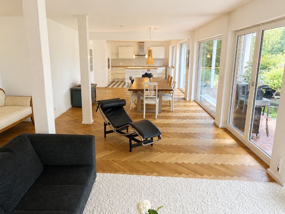 Blick zur Küche