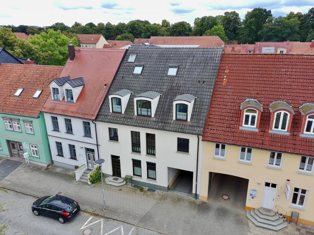 Drohnenaufnahme Vorderseite