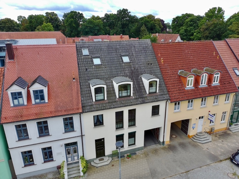 Drohnenaufnahme Vorderseite
