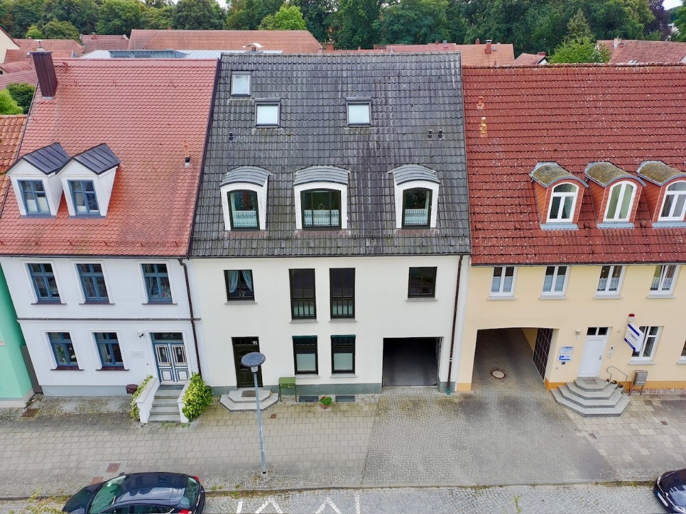 Drohnenaufnahme Vorderseite