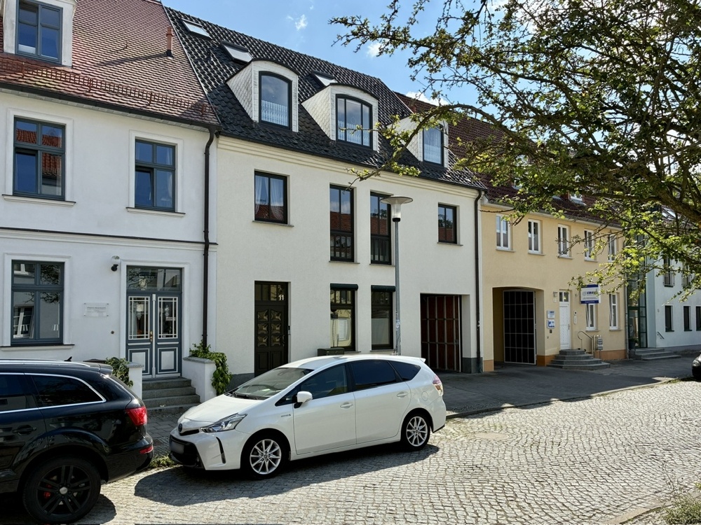 Blick von der Straße