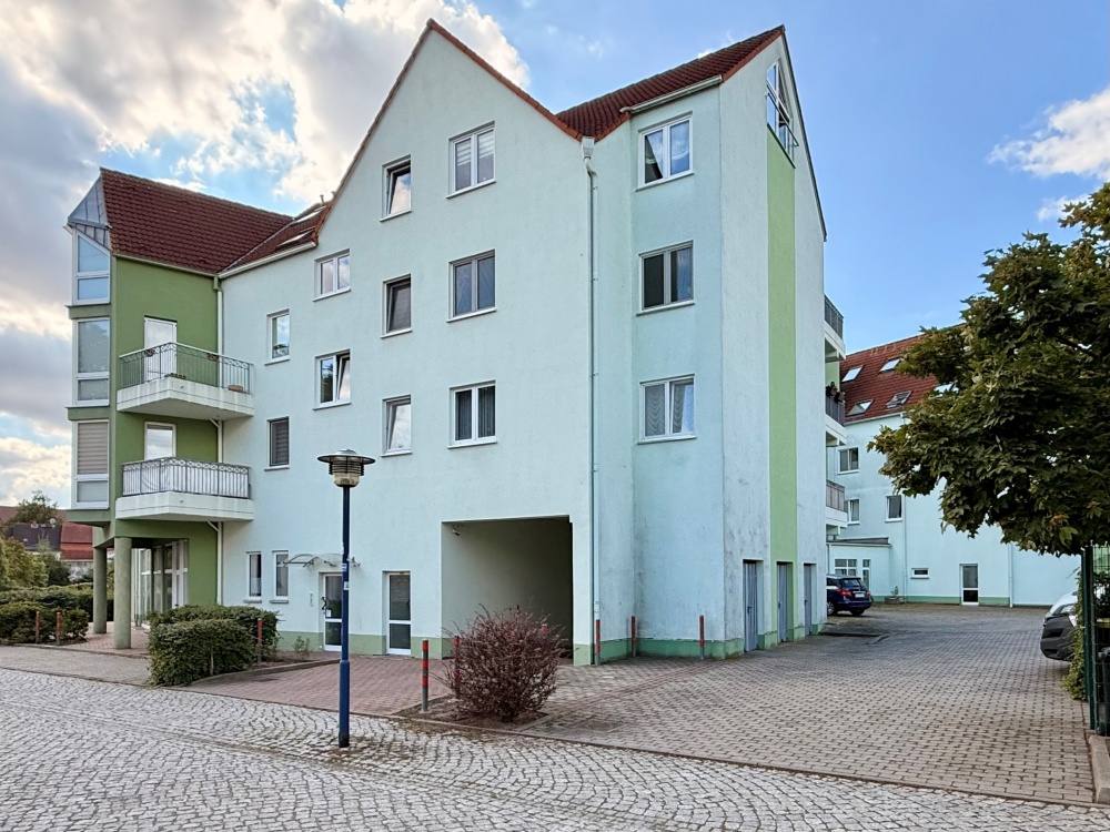 Zufahrt Tiefgarage