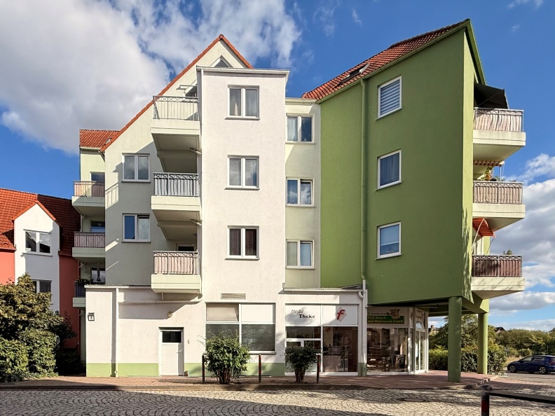 Ansicht Balkone