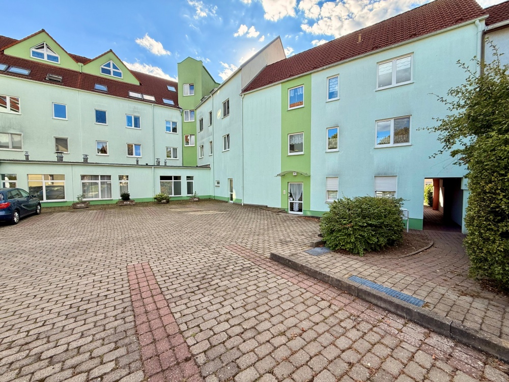 Rückansicht Wohnhaus