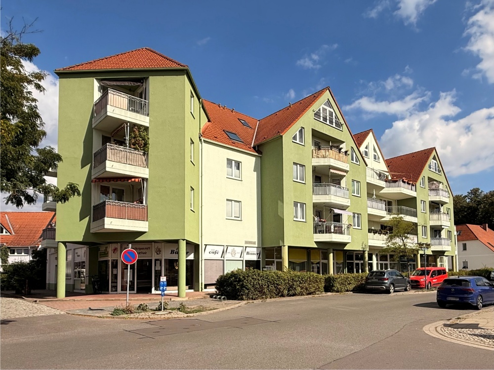 Ansicht Wohn- und Geschäftshaus