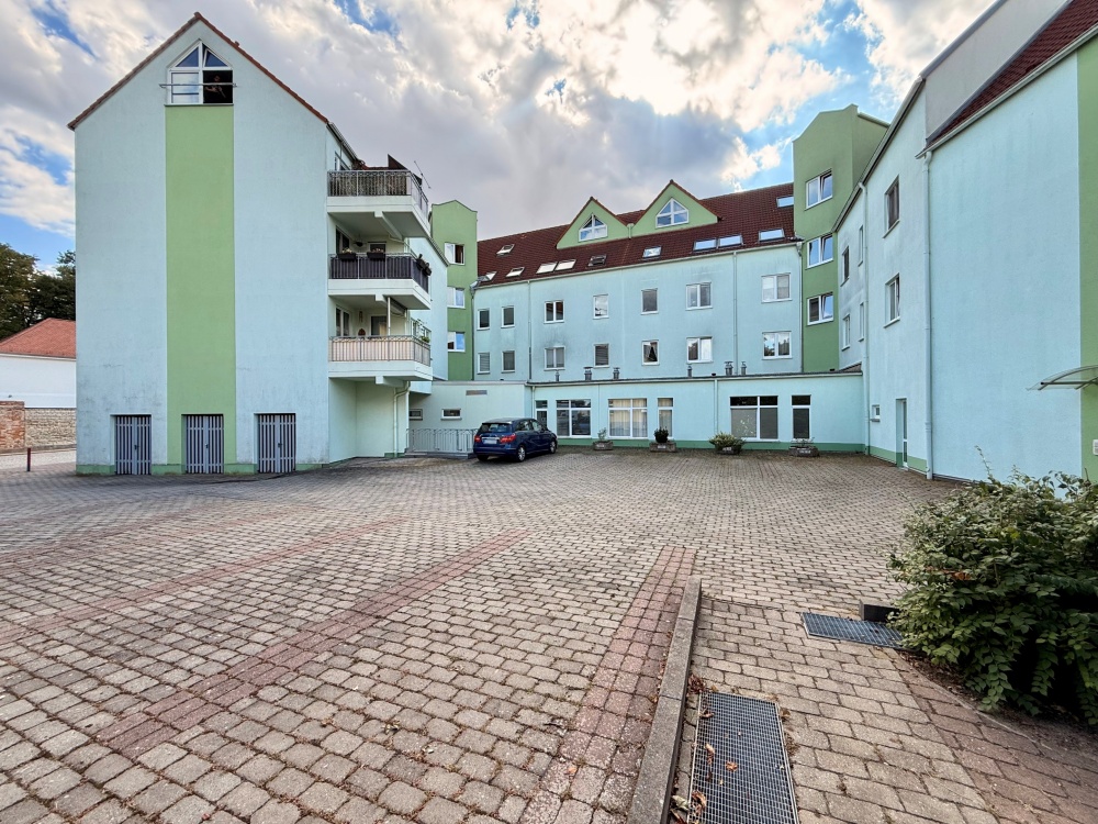 Rückansicht Wohnhaus